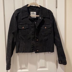 Black Denim Jacket